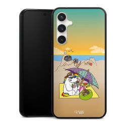 Silikon Slim Case schwarz