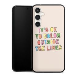 Silicone Slim Case black
