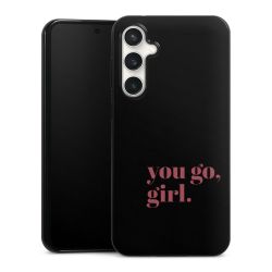 Silicone Slim Case black
