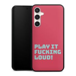 Silicone Slim Case black