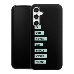 Silicone Slim Case black