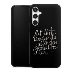 Silikon Slim Case schwarz