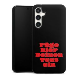 Silikon Slim Case schwarz