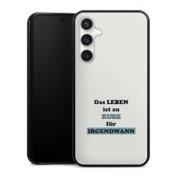 Silikon Slim Case schwarz