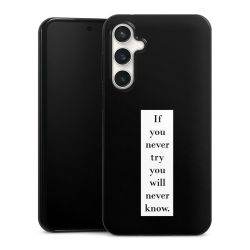 Silicone Slim Case black