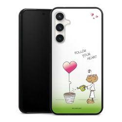 Silikon Slim Case schwarz