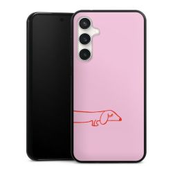 Silicone Slim Case black