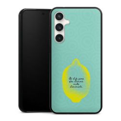 Silicone Slim Case black