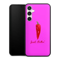 Silicone Slim Case black