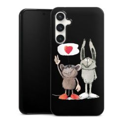 Silicone Slim Case black