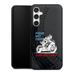 Silikon Slim Case schwarz