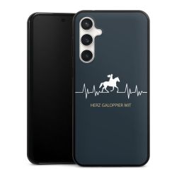 Silicone Slim Case black