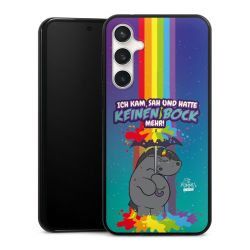 Silikon Slim Case schwarz