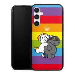 Silikon Slim Case schwarz