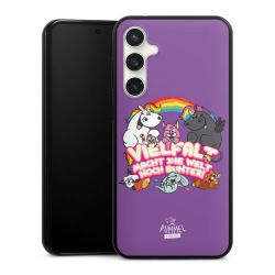 Silikon Slim Case schwarz