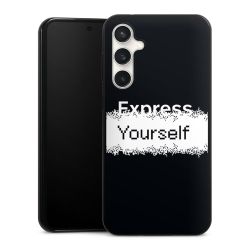 Silicone Slim Case black