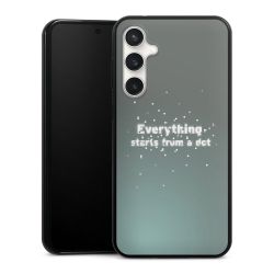 Silicone Slim Case black