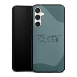 Silicone Slim Case black