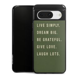 Silicone Slim Case black