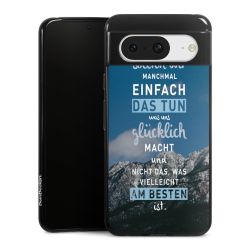 Silikon Slim Case schwarz
