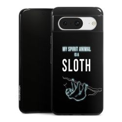 Silicone Slim Case black