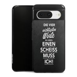 Silikon Slim Case schwarz