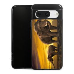 Silicone Slim Case black