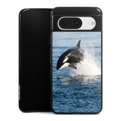 Silicone Slim Case black