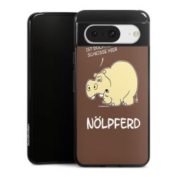 Silikon Slim Case schwarz