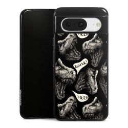 Silikoni Suojakuori Slim musta