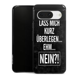 Silikon Slim Case schwarz