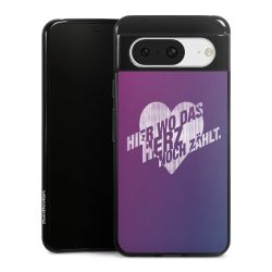 Silikon Slim Case schwarz