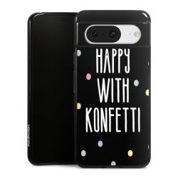 Silikon Slim Case schwarz