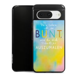 Silikon Slim Case schwarz