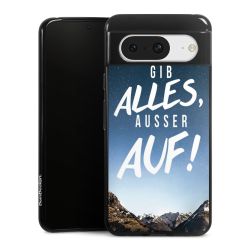 Silikon Slim Case schwarz