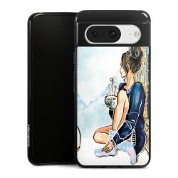 Silikoni Suojakuori Slim musta