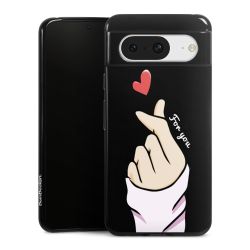 Silikon Slim Case schwarz