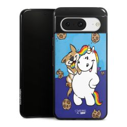 Silikon Slim Case schwarz