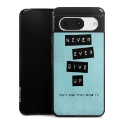 Silicone Slim Case black