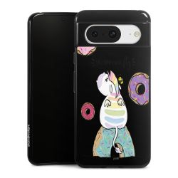 Silikon Slim Case schwarz