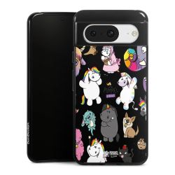 Silikon Slim Case schwarz