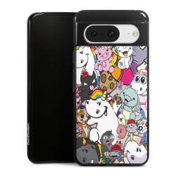 Silikon Slim Case schwarz