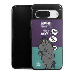 Silikon Slim Case schwarz