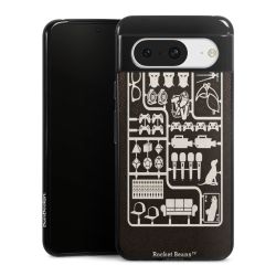 Silikon Slim Case schwarz