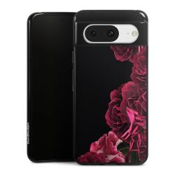 Rose vintage su nero