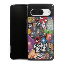 Silikon Slim Case schwarz