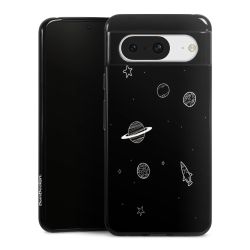 Silicone Slim Case black