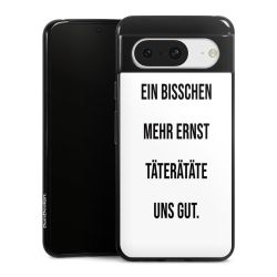 Silikon Slim Case schwarz