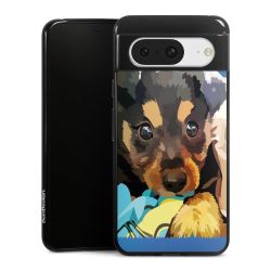 Silicone Slim Case black