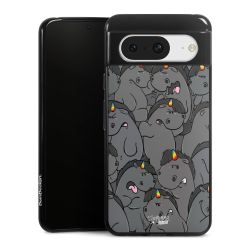 Silikon Slim Case schwarz